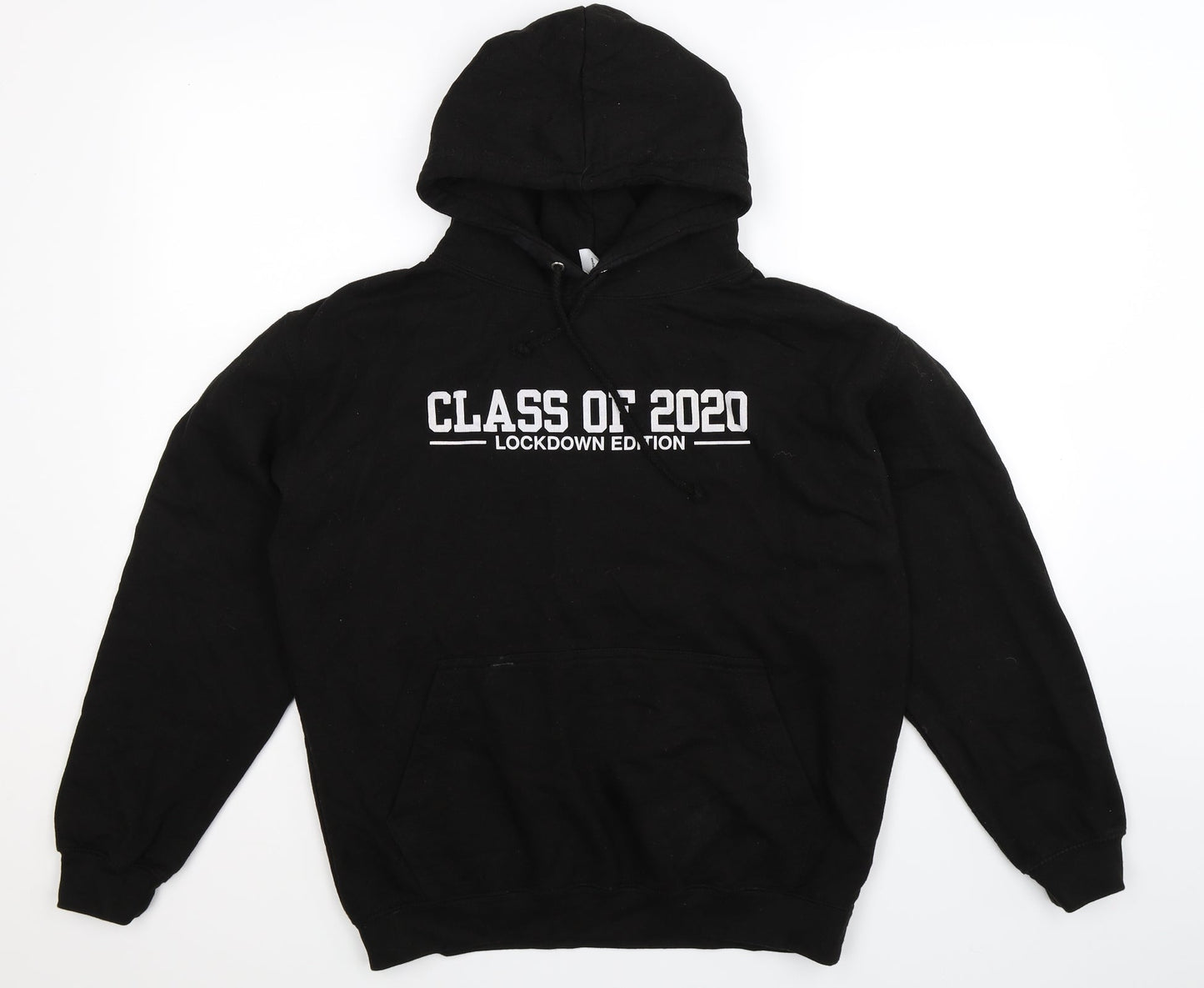 Mens UK Size M All We Do is Black Pullover Hoodie