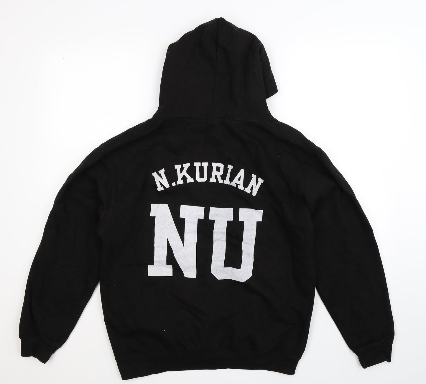 Mens UK Size M All We Do is Black Pullover Hoodie