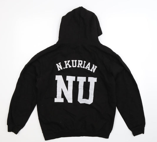Mens UK Size M All We Do is Black Pullover Hoodie