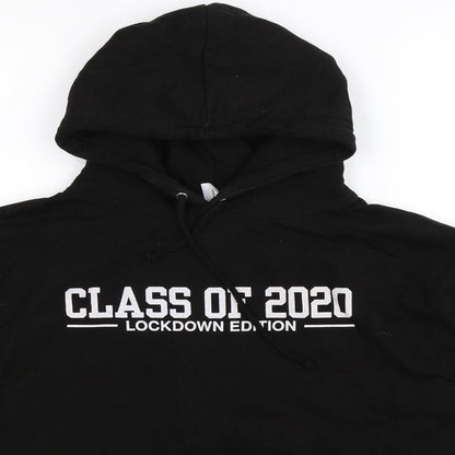 Mens UK Size M All We Do is Black Pullover Hoodie