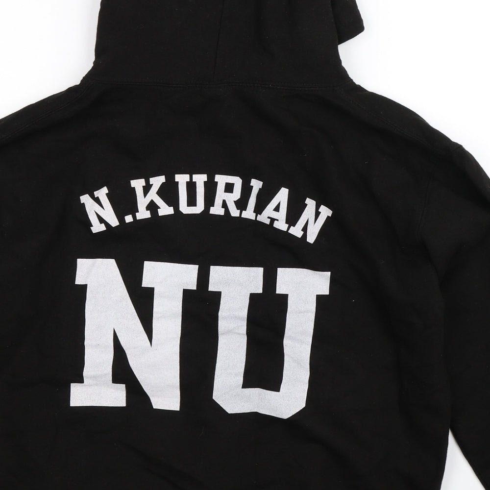Mens UK Size M All We Do is Black Pullover Hoodie