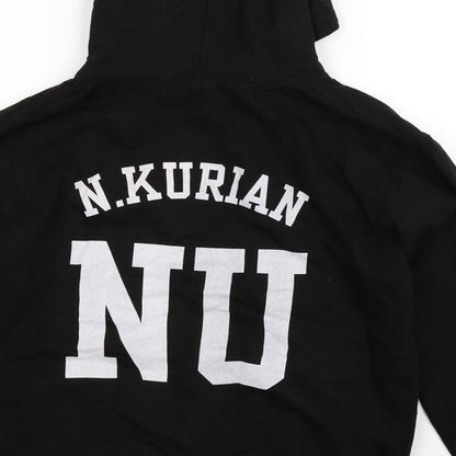Mens UK Size M All We Do is Black Pullover Hoodie