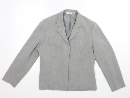 Womens UK Size 14 NEXT Grey Jacket