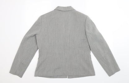 Womens UK Size 14 NEXT Grey Jacket