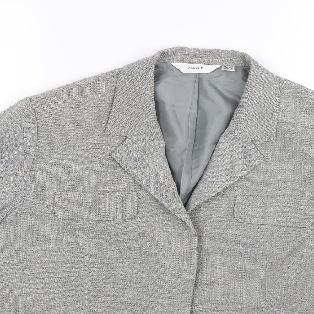 Womens UK Size 14 NEXT Grey Jacket