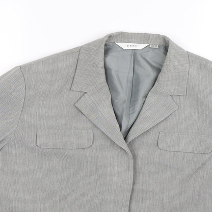 Womens UK Size 14 NEXT Grey Jacket
