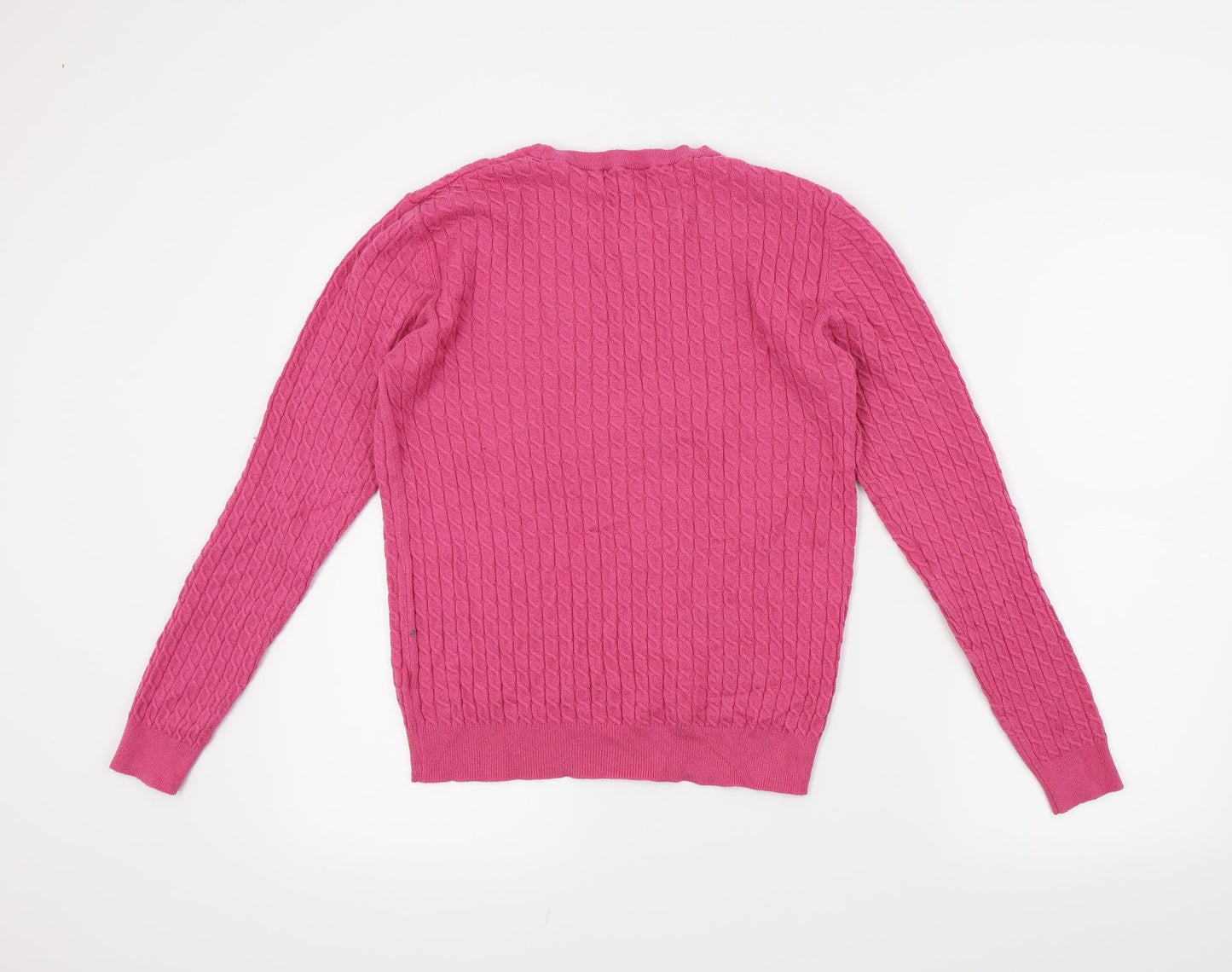 Papaya Womens Pink   Pullover Jumper Size 16