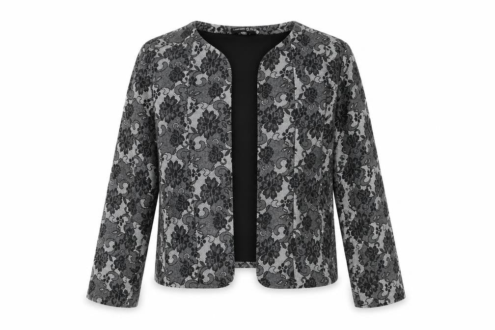 Womens UK Size 12 Atmosphere Black Jacket