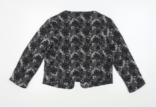 Womens UK Size 12 Atmosphere Black Jacket