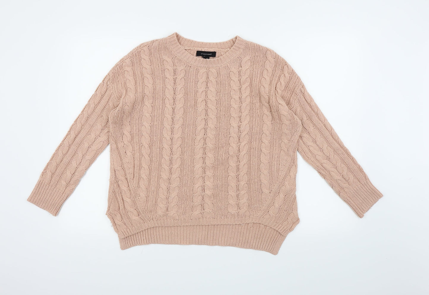 Atmosphere Womens Pink   Pullover Jumper Size 6