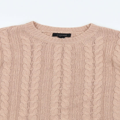 Atmosphere Womens Pink   Pullover Jumper Size 6
