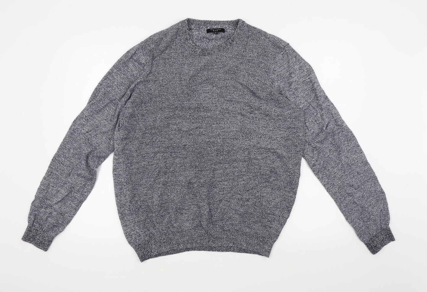New Look Mens Blue   Pullover Jumper Size XL
