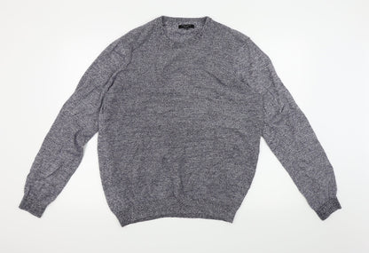 New Look Mens Blue   Pullover Jumper Size XL