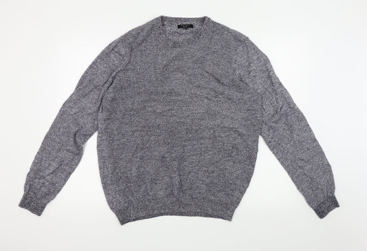 New Look Mens Blue   Pullover Jumper Size XL