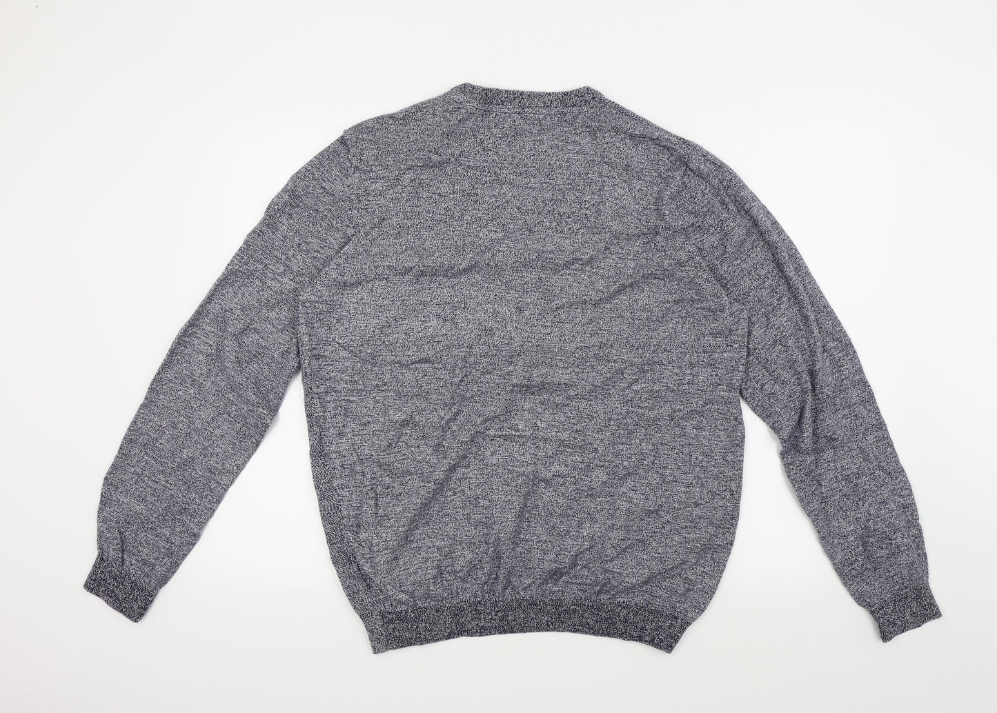 New Look Mens Blue   Pullover Jumper Size XL