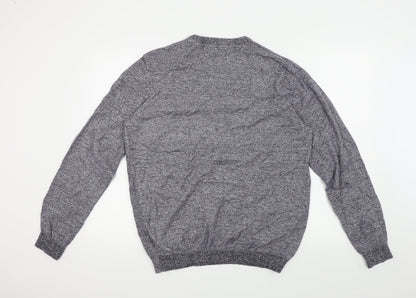 New Look Mens Blue   Pullover Jumper Size XL