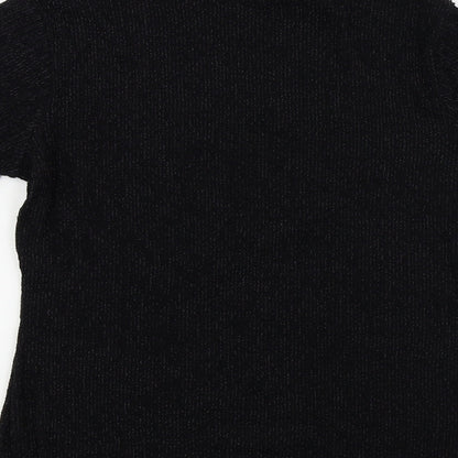 CMD Womens Black   Basic T-Shirt Size M