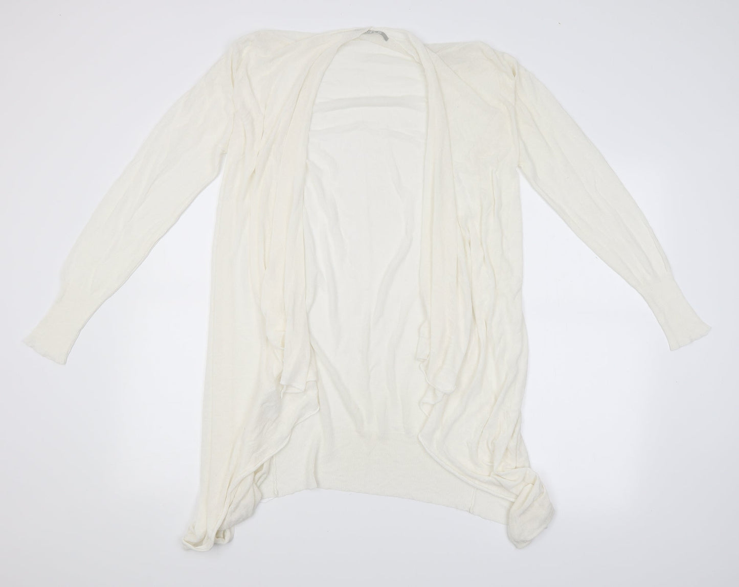 Suzy D Womens Ivory   Cardigan Jumper Size M