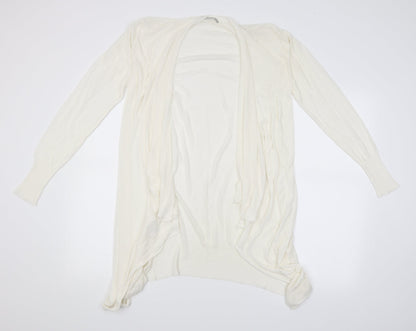 Suzy D Womens Ivory   Cardigan Jumper Size M