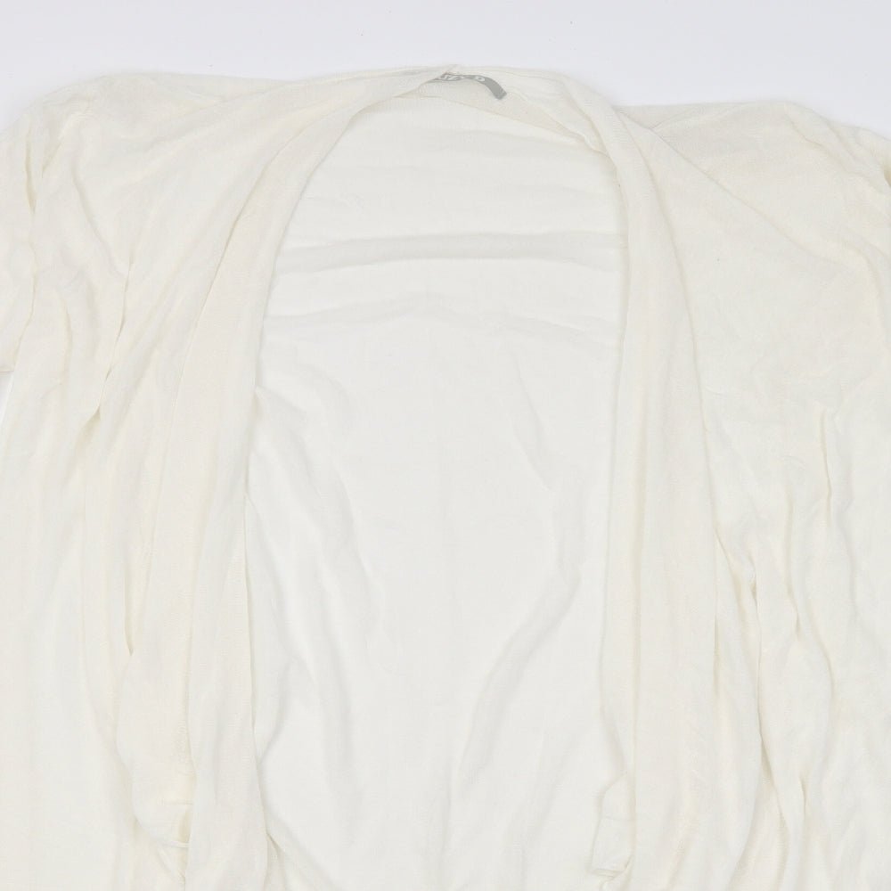 Suzy D Womens Ivory   Cardigan Jumper Size M