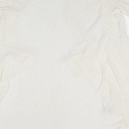 Suzy D Womens Ivory   Cardigan Jumper Size M