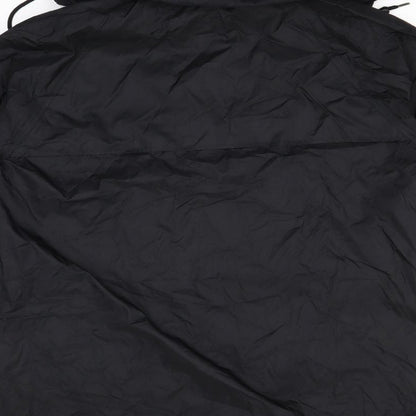Mens UK Size S Highpoint Black Rain Coat