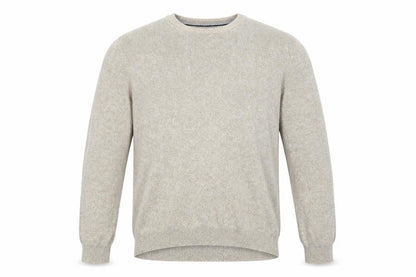 Mens UK Size L Lincoln Ivory Pullover Jumper