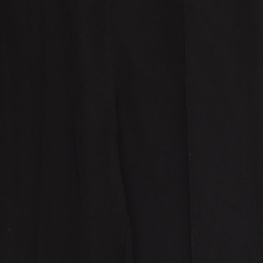 F&F Womens Black   Trouser Suit Suit Trousers Size 14 L27 in