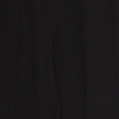 F&F Womens Black   Trouser Suit Suit Trousers Size 14 L27 in