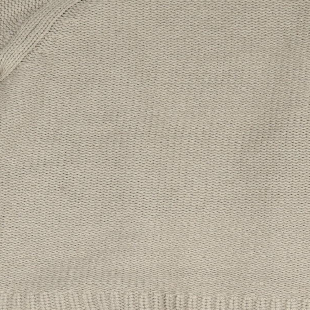 DEX Products Womens Beige  Knit Cardigan Jumper Size S