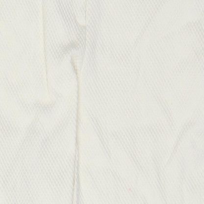 GOK Womens White   Chino Trousers Size 20 L24 in