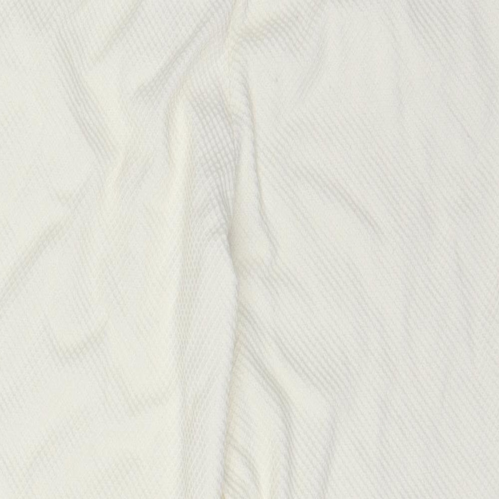 GOK Womens White   Chino Trousers Size 20 L24 in