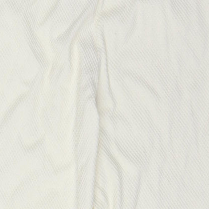 GOK Womens White   Chino Trousers Size 20 L24 in