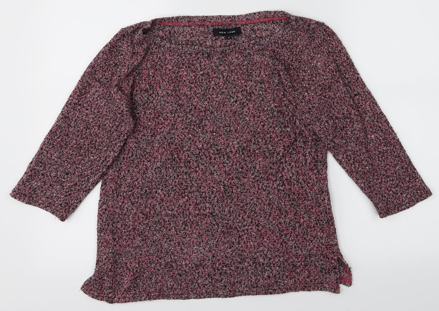 New Look Womens Pink   Pullover Jumper Size 8
