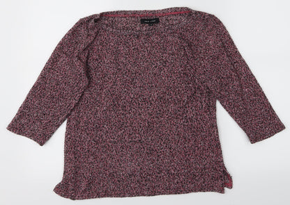New Look Womens Pink   Pullover Jumper Size 8