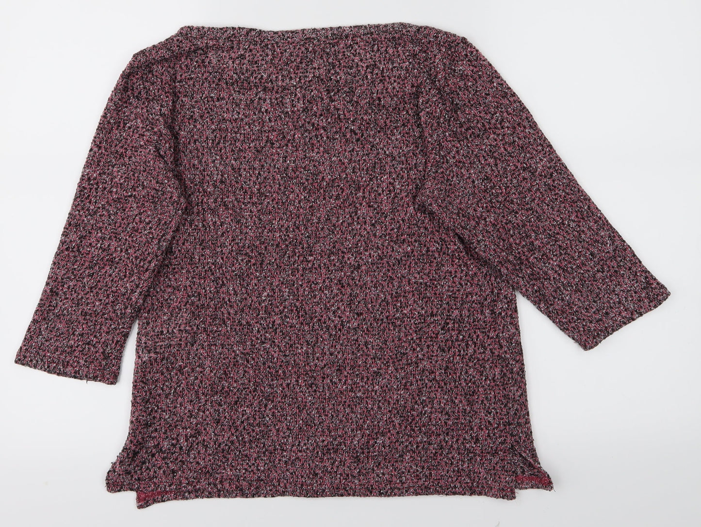 New Look Womens Pink   Pullover Jumper Size 8