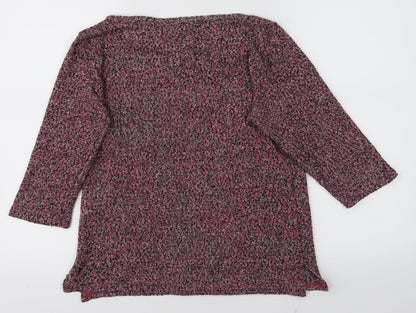 New Look Womens Pink   Pullover Jumper Size 8