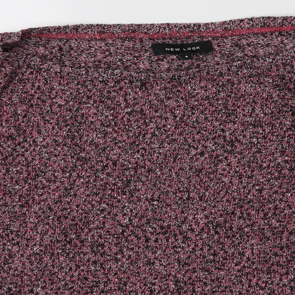 New Look Womens Pink   Pullover Jumper Size 8