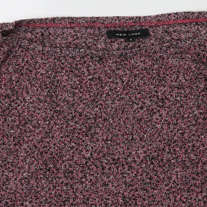 New Look Womens Pink   Pullover Jumper Size 8