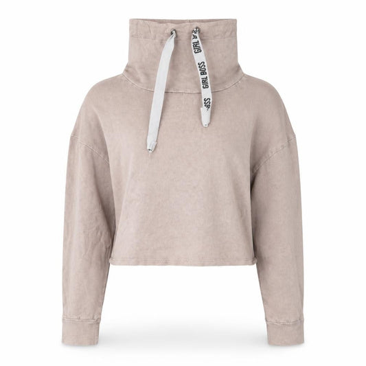 Select Womens Beige   Pullover Jumper Size 10  - Cropped