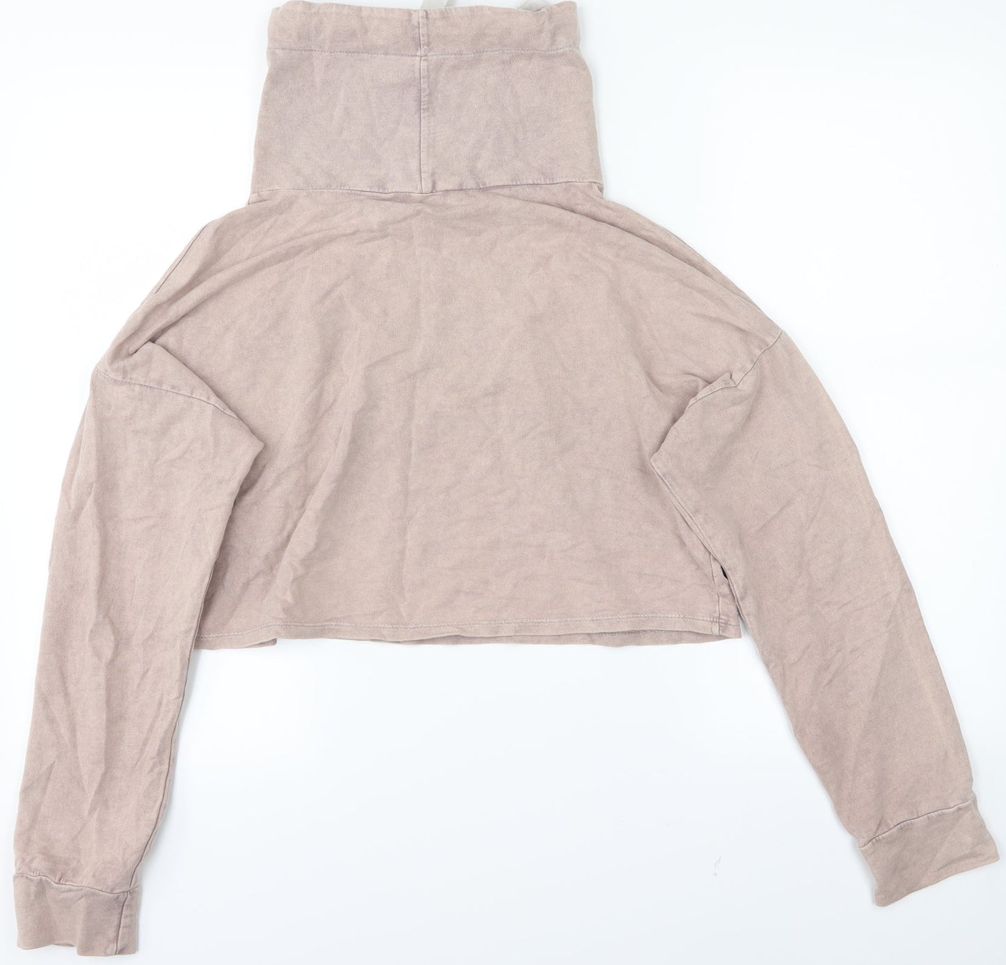 Select Womens Beige   Pullover Jumper Size 10  - Cropped