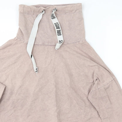 Select Womens Beige   Pullover Jumper Size 10  - Cropped