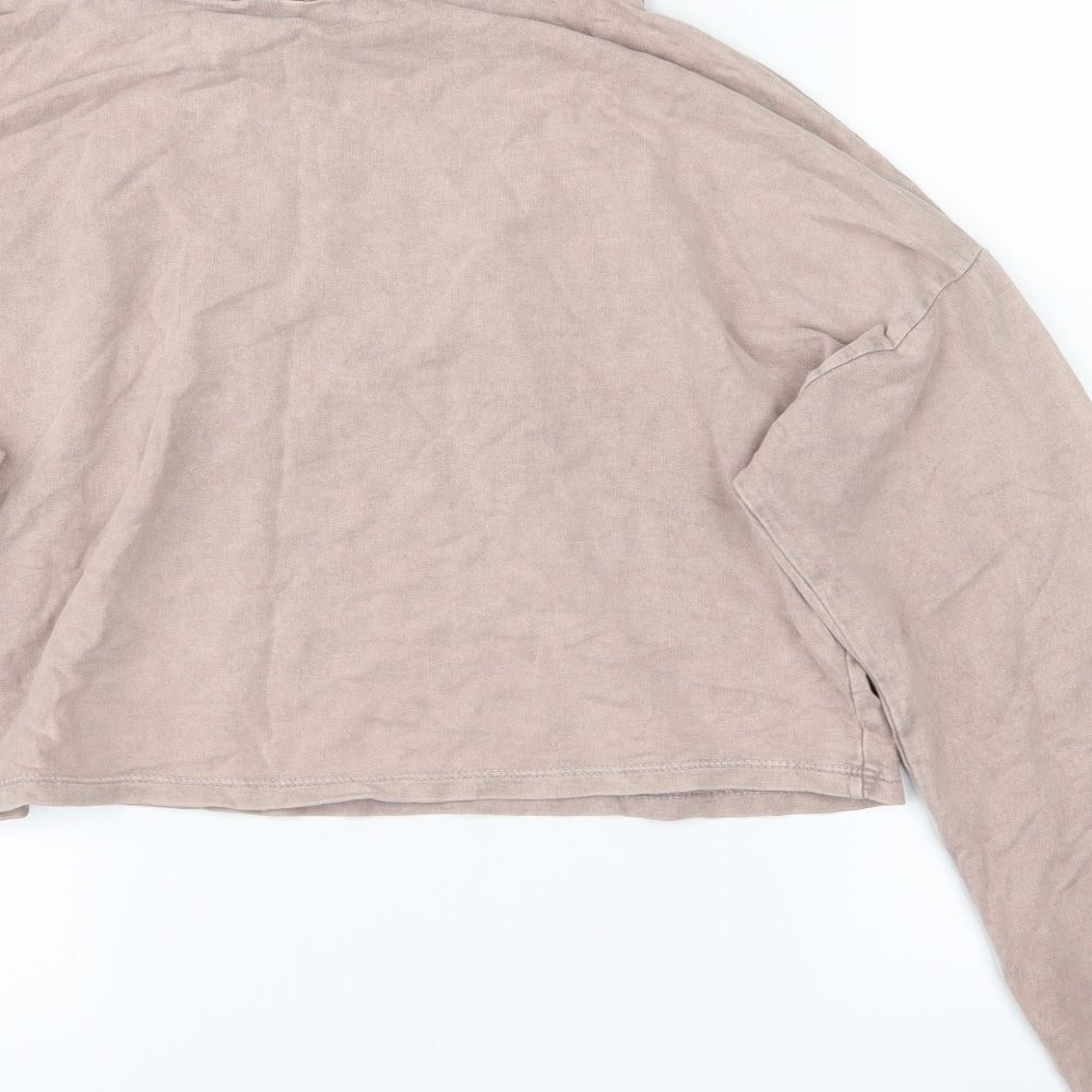 Select Womens Beige   Pullover Jumper Size 10  - Cropped