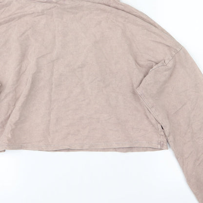 Select Womens Beige   Pullover Jumper Size 10  - Cropped