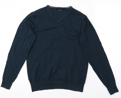 Jack Reid Mens Blue   Pullover Jumper Size S