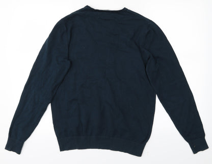 Jack Reid Mens Blue   Pullover Jumper Size S