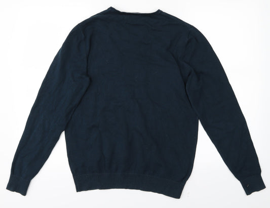Jack Reid Mens Blue   Pullover Jumper Size S
