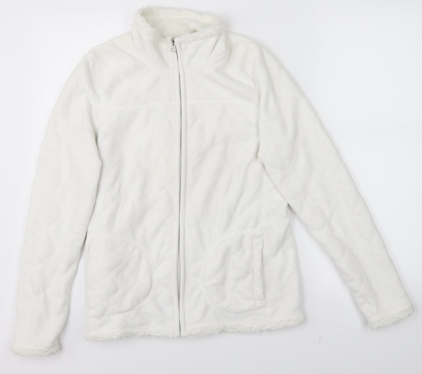 TU Womens White   Jacket  Size 10