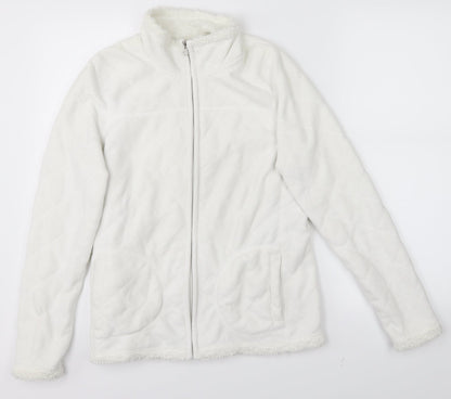 TU Womens White   Jacket  Size 10
