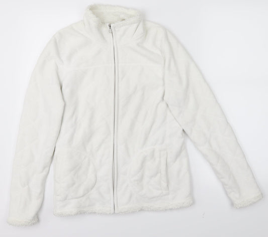 TU Womens White   Jacket  Size 10